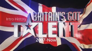 Britains Got Talent Intro History [upl. by Ynahteb]