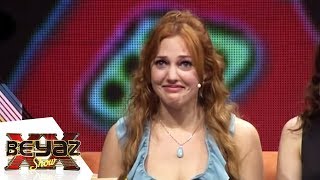 Meryem Uzerlinin Türkçe ile İmtihanı  Beyaz Show [upl. by Zadoc]