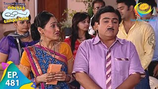 Taarak Mehta Ka Ooltah Chashmah  Episode 481  Full Episode [upl. by Anaud601]