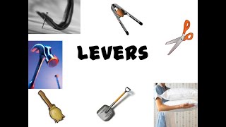 Simple Machines Classifications Of Levers [upl. by Atirec]