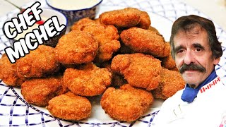 Nuggets de poulet maison  Croquettes de poulet [upl. by Flossi]