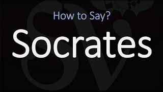 How to Pronounce Socrates CORRECTLY [upl. by Ainollopa]