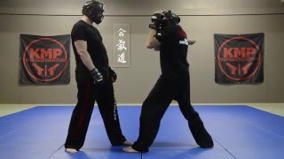 KRAV MAGA Demonstration [upl. by Essa]