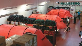 A quick tour of Hillebergs tent factory [upl. by Eanat]