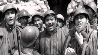 La Grande Guerra Mario Monicelli 1959 con ASordi e VGassman  quotIl rancioquot [upl. by Notsreik]