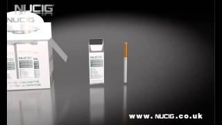 Electronic Cigarette  NUCIG NexGen Disposable [upl. by Aynot]