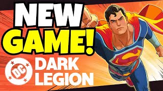 NEW HERO GAME DC Dark Legion [upl. by Drarehs442]