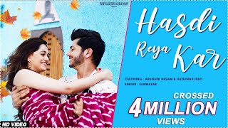 Hasdi Reya Kar Official Video Gurnazar Ft Abhishek Nigam amp Vaishnavi Rao  New Song 2021 [upl. by Pamella]