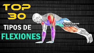 Top 30 Tipos de Flexiones  Parte I [upl. by Cliffes]