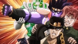 JoJo AMV Jotaros Theme  Stardust Crusaders [upl. by Cherise]