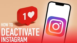 How To Deactivate Your Instagram Account [upl. by Ateuqirne]