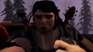 Brütal Legend All brutal defeat cut scenes [upl. by Poore]