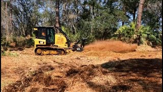 Cat® D3K2 Mulcher Overview [upl. by Anirat964]