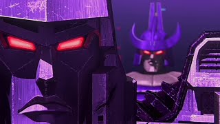 Megatron and Galvatron  Transformers War For Cybertron  Earthrise [upl. by Lilias92]