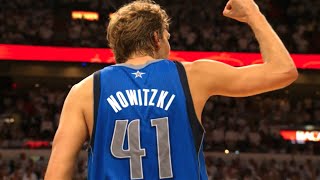 Dirk Nowitzki Greatest Plays Highlights [upl. by Timothee]