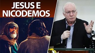 João 3  Pregação sobre Nicodemos e Jesus  Pastor Paulo Seabra [upl. by Jordison611]