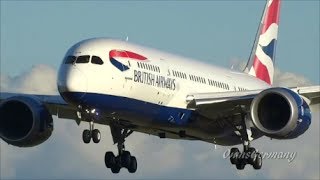 22 Boeing 787 Dreamliner Landings in 14 Liveries Compilation HD [upl. by Assile]