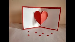 Heart popup card  REMAKE [upl. by Jephthah435]