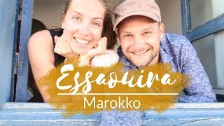 ESSAOUIRA  Entspannung in der windigsten Stadt von Marokko  Vlog [upl. by Nytsyrk]