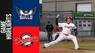 WCBL 2023  0716  Sylvan Lake Gulls 4 vs Okotoks Dawgs 5 [upl. by Glynnis]