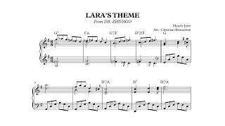 Laras Theme from Dr Zhivago  Piano [upl. by Sturrock456]