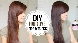 How to Dye Hair at Home Coloring Tips amp Tricks [upl. by Klump]