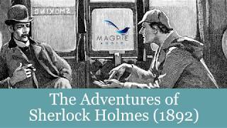 The Adventures of Sherlock Holmes Audiobook  FULL 12 Stories Easy to Navigate [upl. by Whitman]