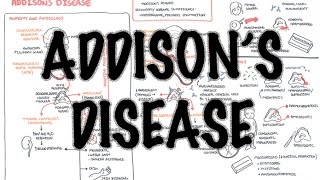 Addisons Disease  Overview clinical features pathophysiology investigations treatment [upl. by Aihsram734]