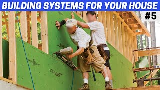 5 Innovative BUILDING SYSTEMS for your house 5 [upl. by Ardnoed]