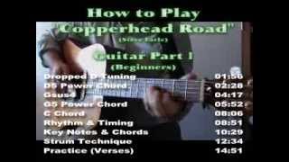 How to Play quotCOPPERHEAD ROADquot Steve Earle  Part 1 [upl. by Annohsed]