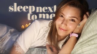 ASMR Fall Asleep Next To Me ✨ Youre Safe [upl. by Ingemar]