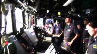 US Navy Tomahawk Missiles Launching [upl. by Norab140]