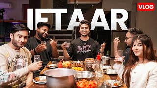 FIRST IFTAR IN S8UL GAMING HOUSE  VLOG [upl. by Liakim]