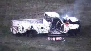 50 BMG Incendiary Versus Ford Truck M82A1A M107 [upl. by Santini]