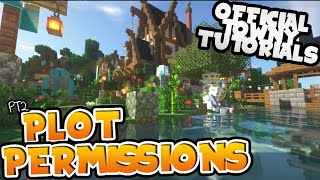 OFFICIAL Towny Tutorials Ep 2  Plot permissions [upl. by Gorton]