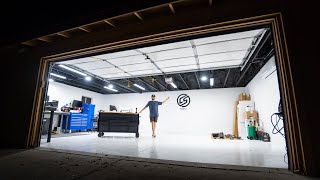 Building Out the Showroom Style Garage [upl. by Feldt]