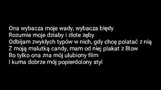 Quebonafide  Candy ft Klaudia Szafrańska  Tekst [upl. by Philina]