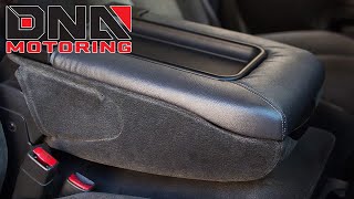 How to Install 0107 Chevy Silverado  Sierra Center Console Lid [upl. by Ettener]