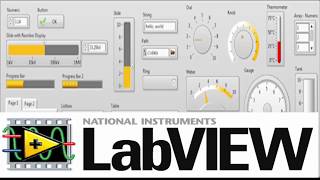 Labview overview tutorial 1 [upl. by Lepley]