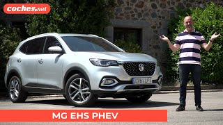 MG eHS  Prueba  Test  Review en español  cochesnet [upl. by Spindell]