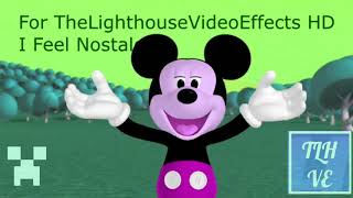 NOSTALGIC EDIT Mickey Mouse Clubhouse Theme Song in Dah Effect [upl. by Flavia]