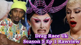 Drag Race Uk Season 5 Episode 1 Rawview [upl. by Christabelle670]