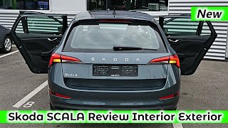 Skoda SCALA Ambition Review Interior Exterior 2019 [upl. by Arissa]