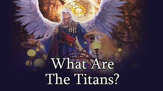 The Titans  Greek Mythology Explained [upl. by Lamori770]