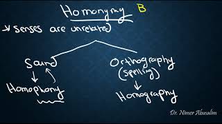 SEMANTICS16 Sense Relations Homonymy vs Polysemy [upl. by Kalasky]