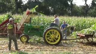 Very Old Farm Machinery In Operation [upl. by Pincince]