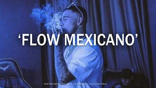 FLOW MEXICANO  BASE DE RAP  HIP HOP INSTRUMENTAL USO LIBRE PROD BY LA LOQUERA X AGW BEATS 2021 [upl. by Hervey]