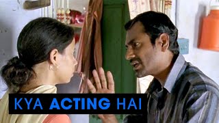 Kya Acting Hai  Nawazuddin Siddiqui  Haraamkhor [upl. by Solenne244]