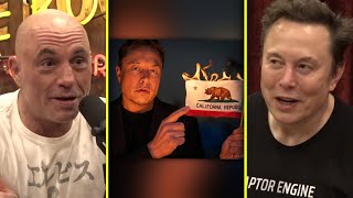 Elon Predicts The Demise Of California [upl. by Iramohs]