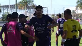 Resumen Mazatlán FC 32 Cruz Azul  Sub23  J10  C25 [upl. by Nada]